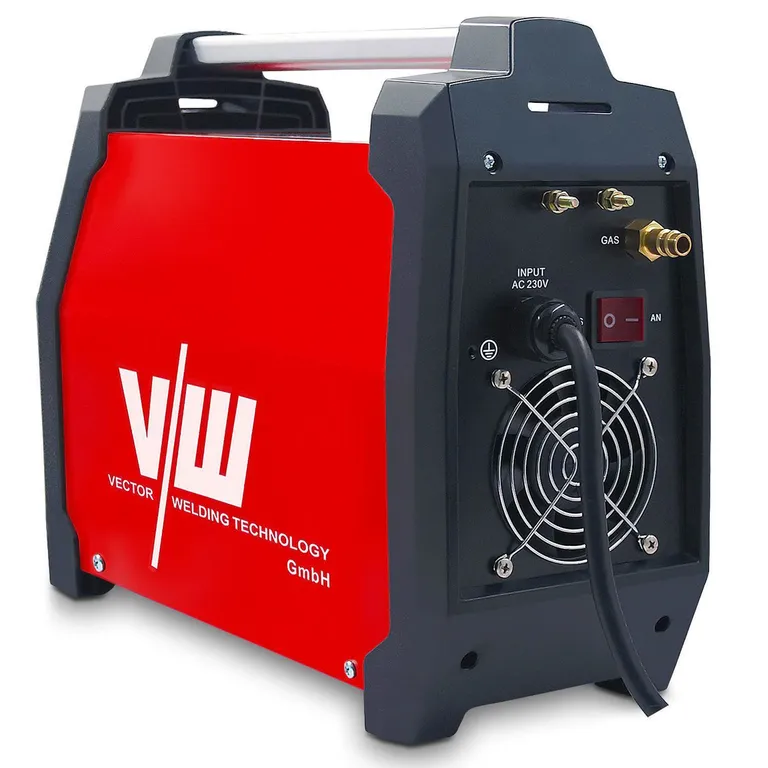 Vector AC/DC TIG med plasmakutter