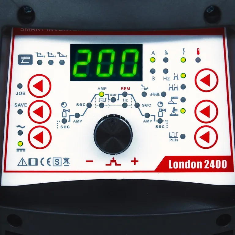 Vector AC/DC TIG 200A