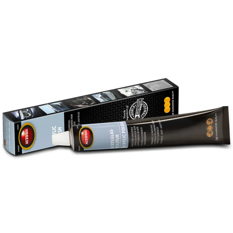 Autosol akrylpolish, tube 75 ml.