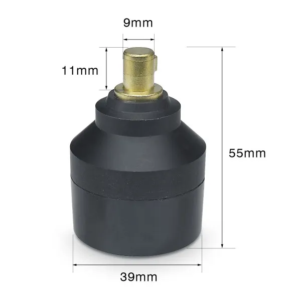 Step-up adapter for sveisekabel