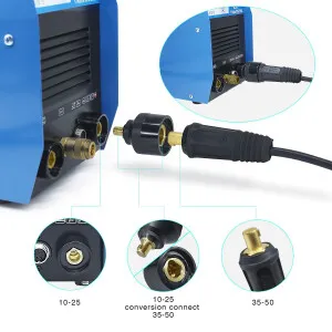 Step-up adapter for sveisekabel