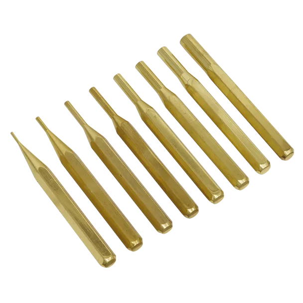 Messingdorer, 8 stk. 