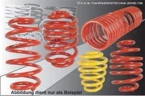 Senkesett Mazda 323 BA 4dørs 45mm