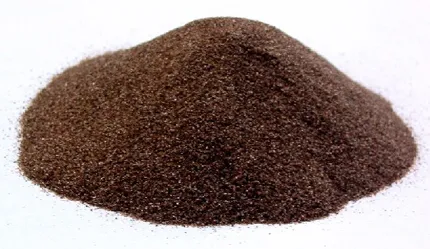 Aluminiumsoksid brun, 25 kg. 