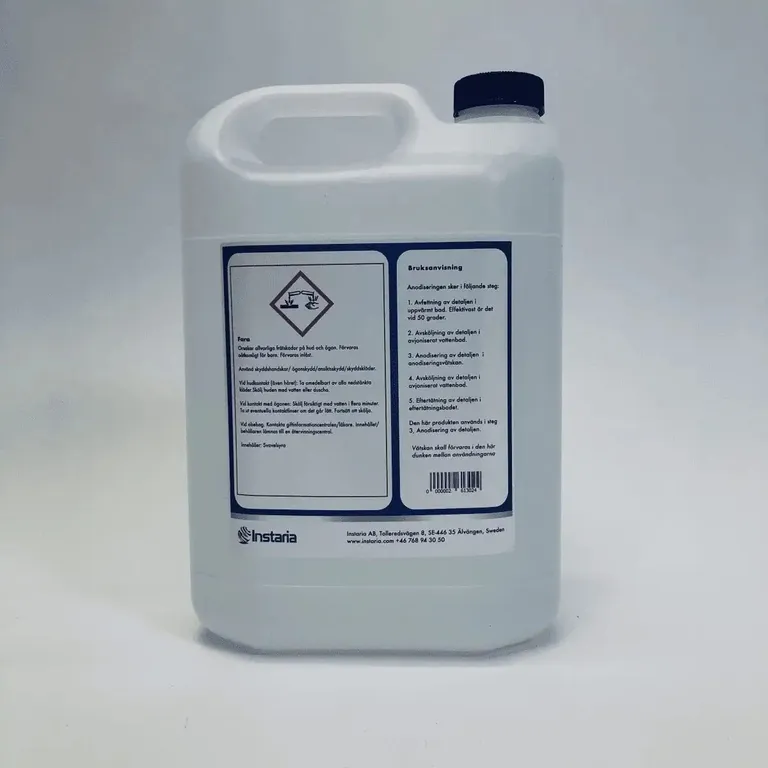 Anodiseringsbad, 5 liter