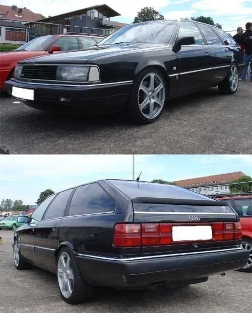 Senkesett Audi 100/200 type 44 avant 5 syl og diesel