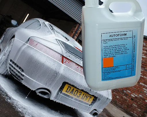 Autofoam skumvask