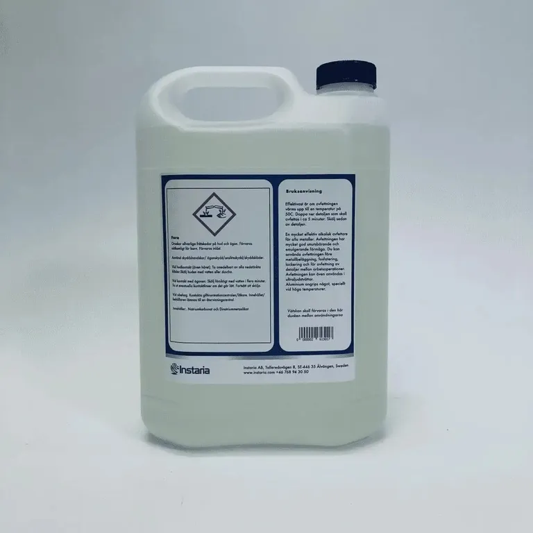 Avfetting for overflatebehandling, 5 liter