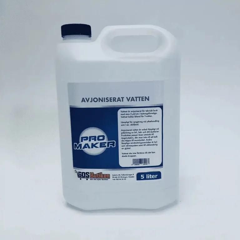 Avionisert vann 5 liter