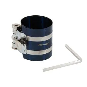 Stempelringkompressor