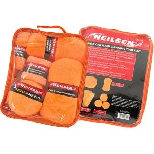 Vaske-/poleringssett, 9deler