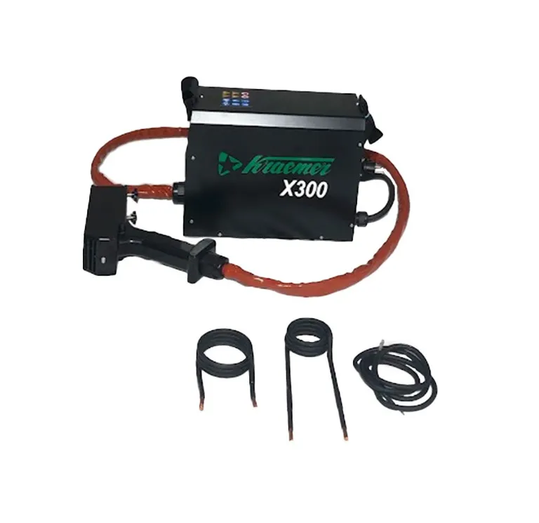 Kraemer induksjonsvarmer 3200W m/ spoler og koffert
