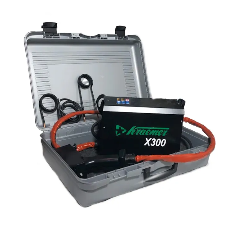 Kraemer induksjonsvarmer 3200W m/ spoler og koffert