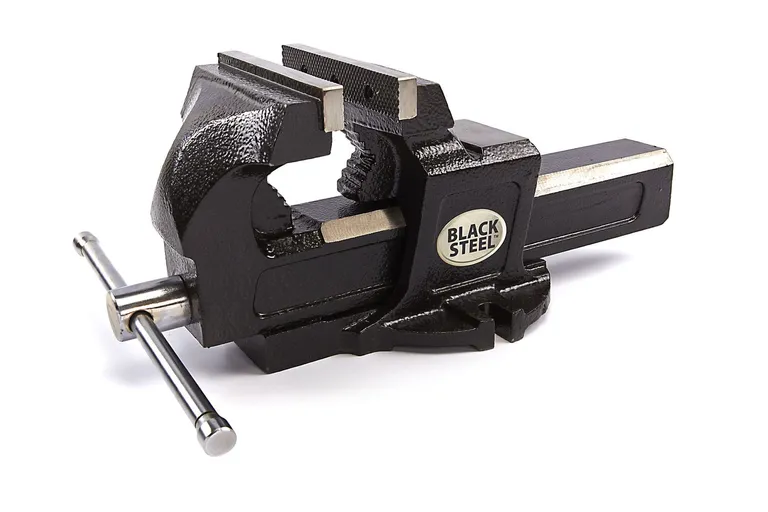 ENDELIG GARASJETID! Black Steel skrustikke, 150 mm