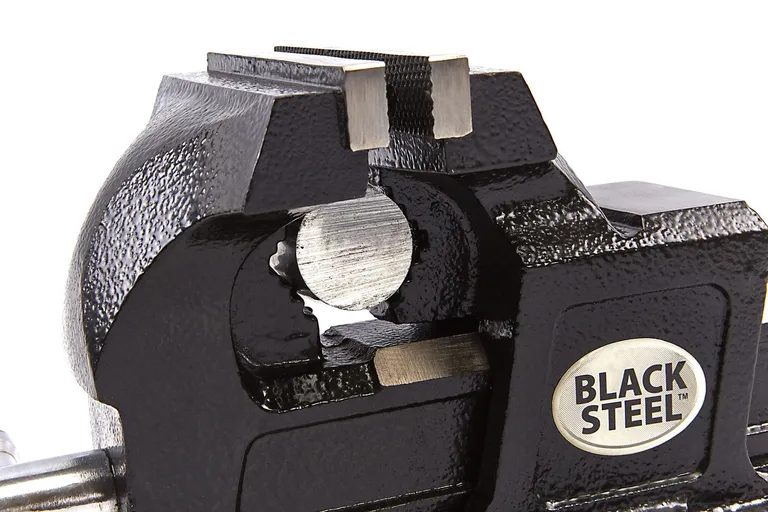 ENDELIG GARASJETID! Black Steel skrustikke, 150 mm