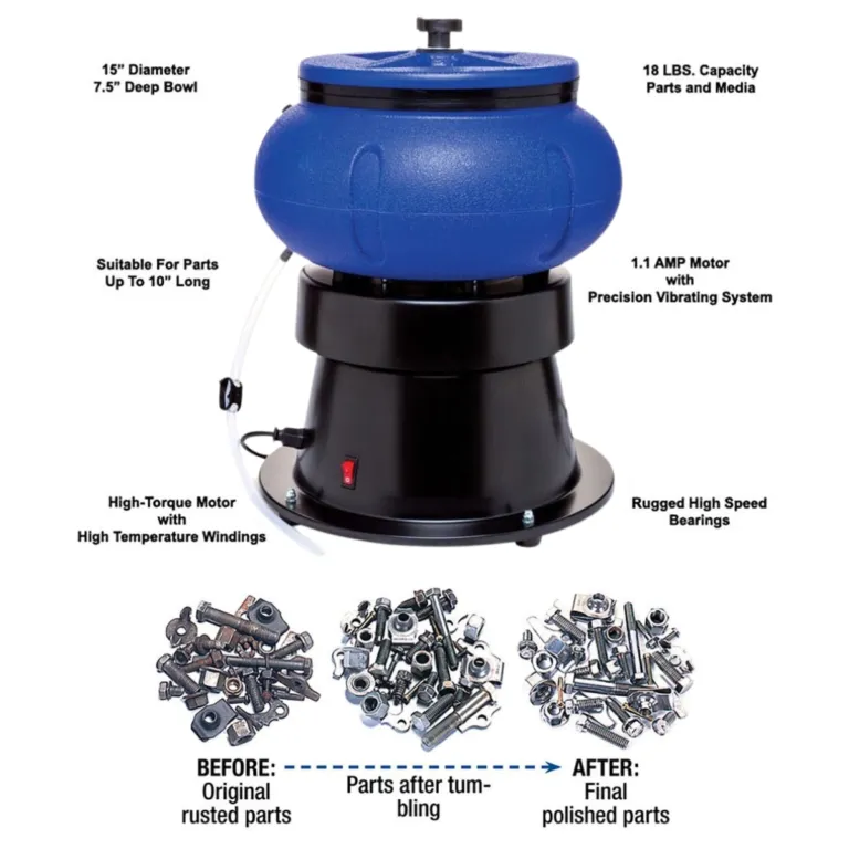 Tromlingsmaskin, 8 l.