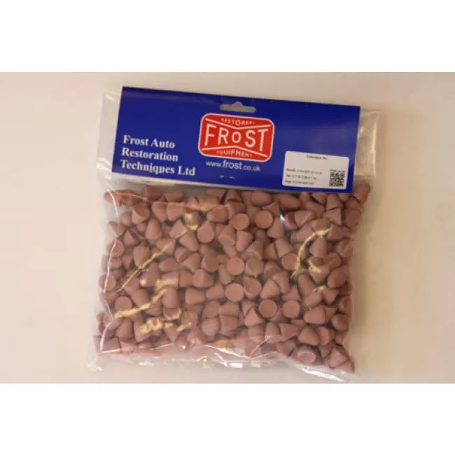Tromlingsmedium, plast