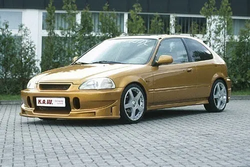 Senkesett Honda Civic Coupe 1.6i Type EG/EH/EJ 60mm