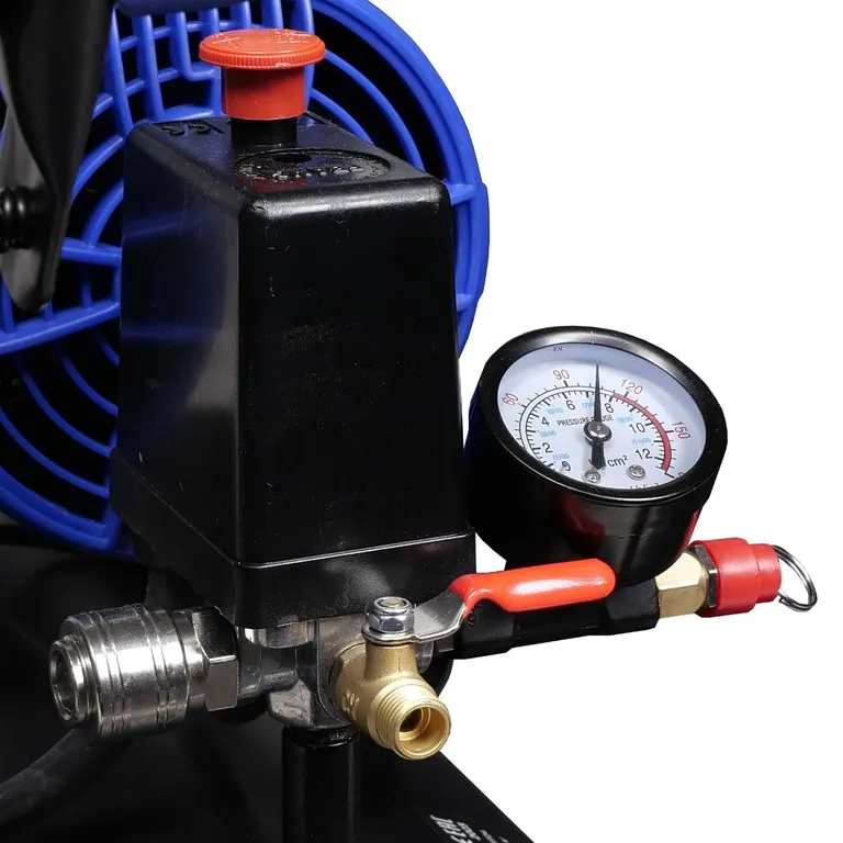 Airpro kompressor, stillegående 2hk/24l.