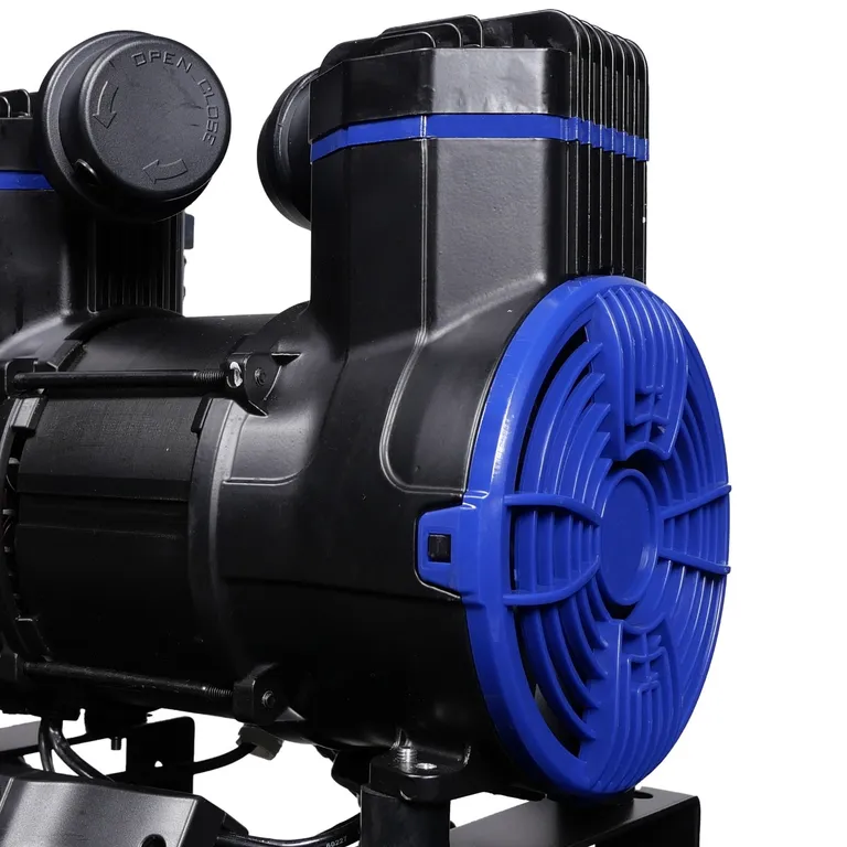 Airpro kompressor, stillegående 2hk/24l.