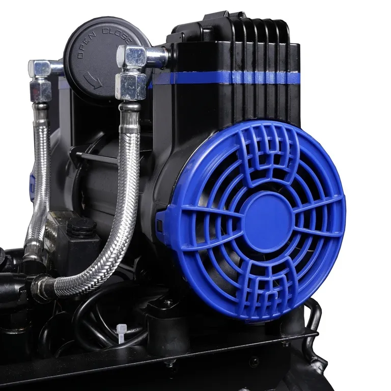 AirPro kompressor, stillegående 3,6hk/40l.