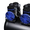 AirPro kompressor, stillegående 3hk/100l.