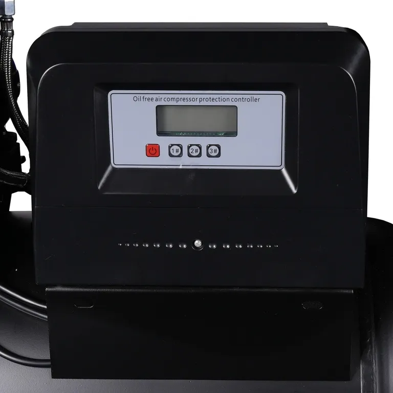 AirPro kompressor, stillegående 3hk/100l.