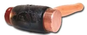 Hammer for eikefelger