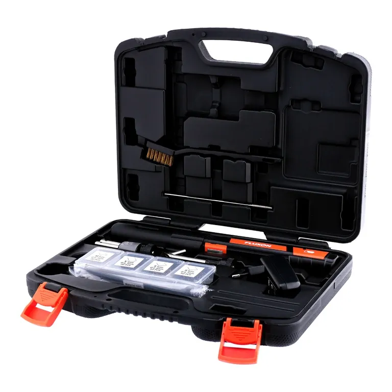 Cordless plastic repair kit