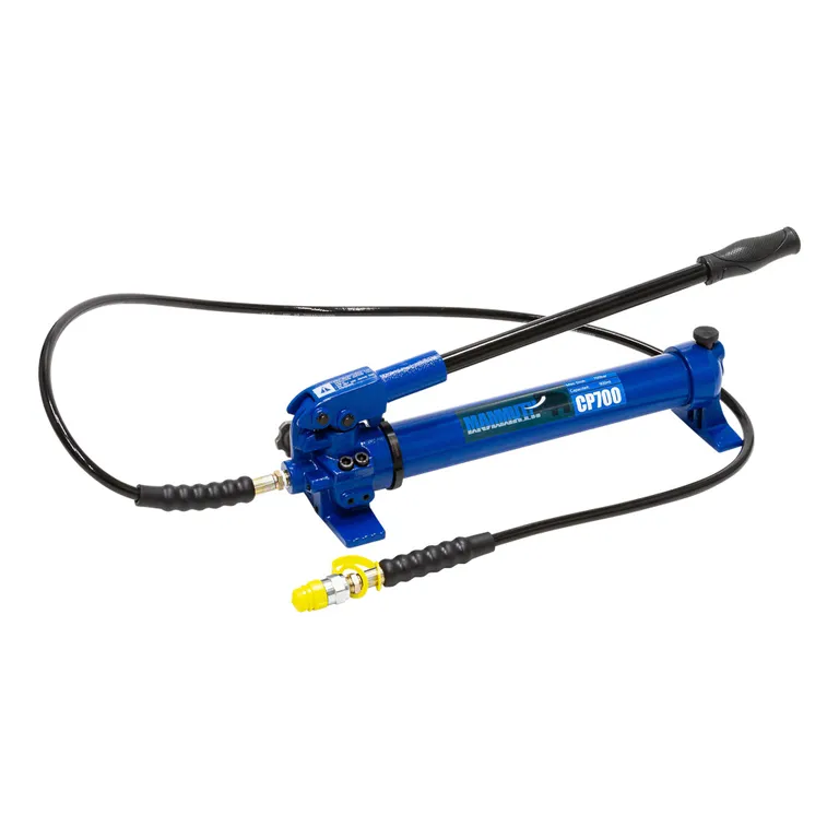 MAMMUTH hydraulisk håndpumpe 700 bar 600ml