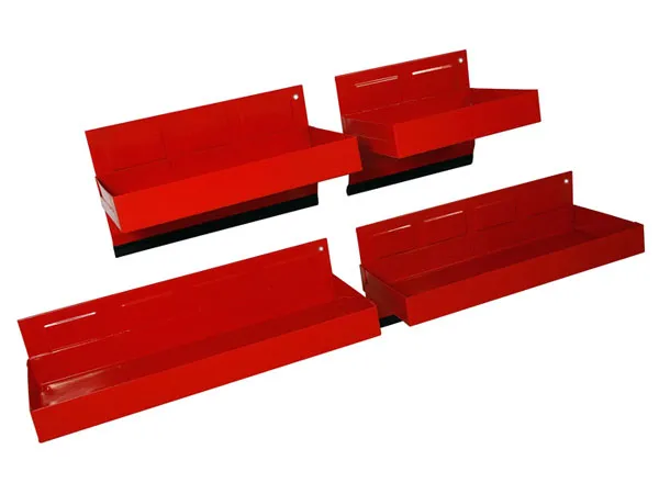 Magnethyllesett, 4 deler