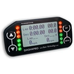 Dash 4 PRO dashbord