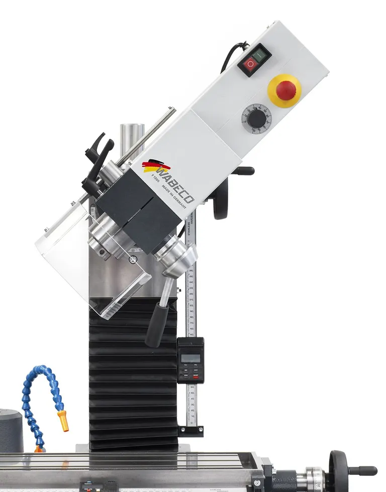 Wabeco CNC-fres 1400w, 700x180 mm.