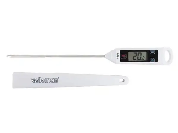 Termometer -50 til +330
