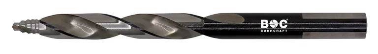 Borsett med trappespiss, 4-10 mm.