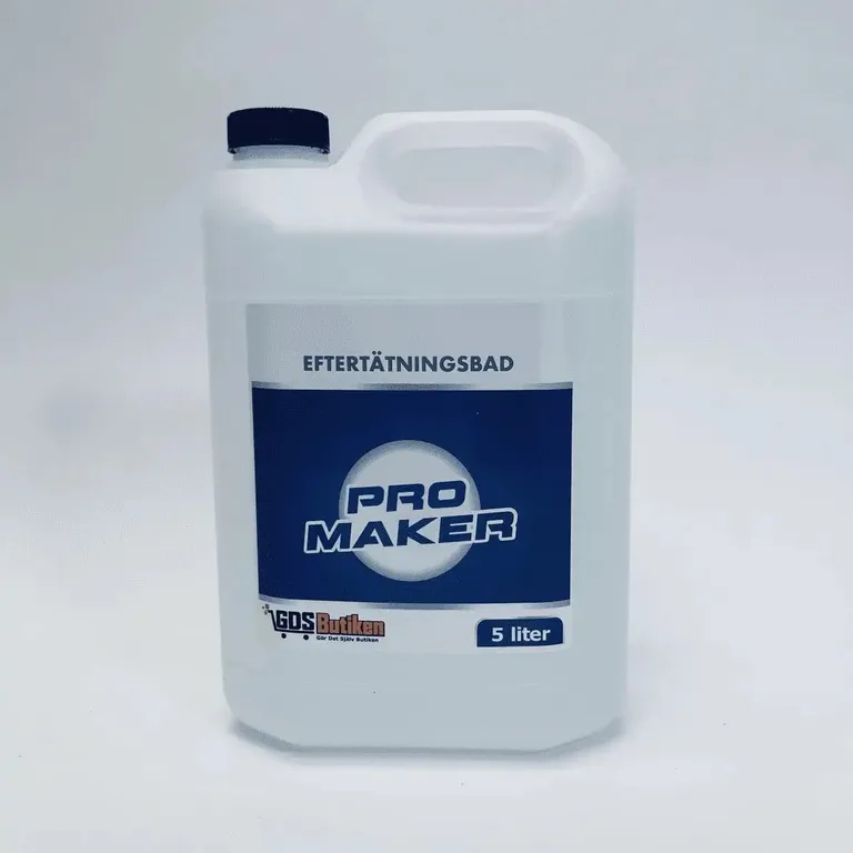 Anodisering av aluminium – startpakke