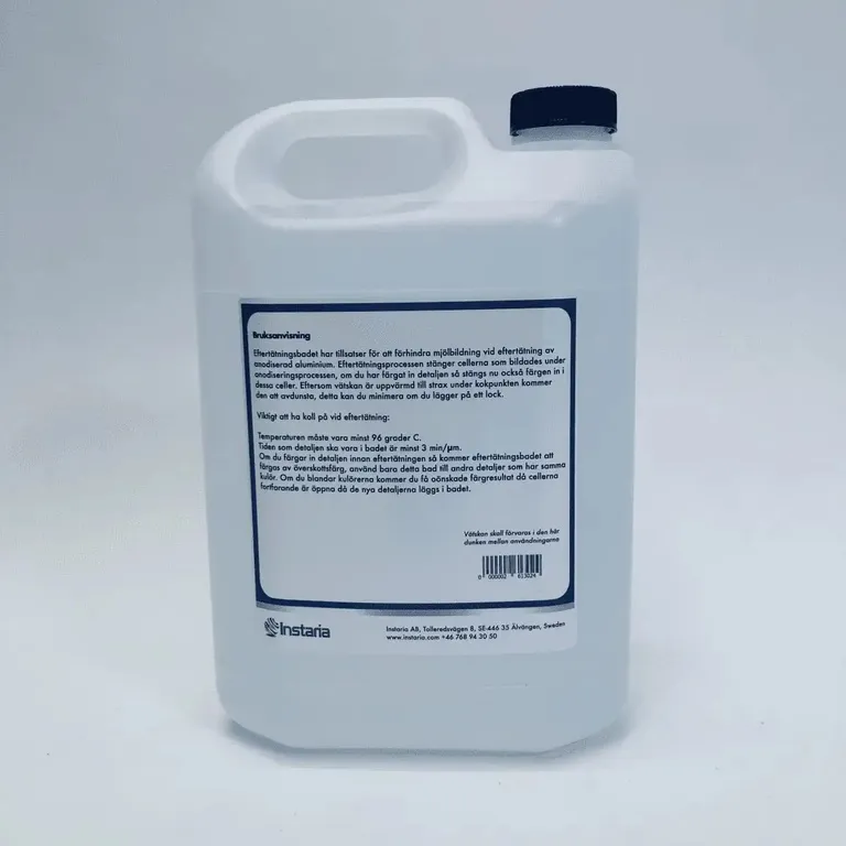 Etterfyllingsbad, 5 liter