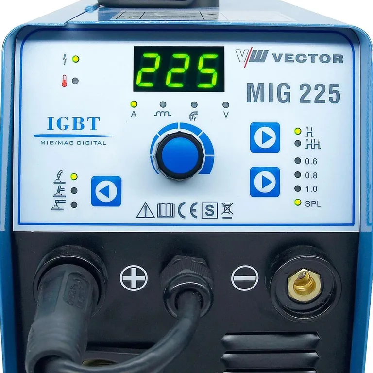 Vector MIG-apparat 225A m/IGBT