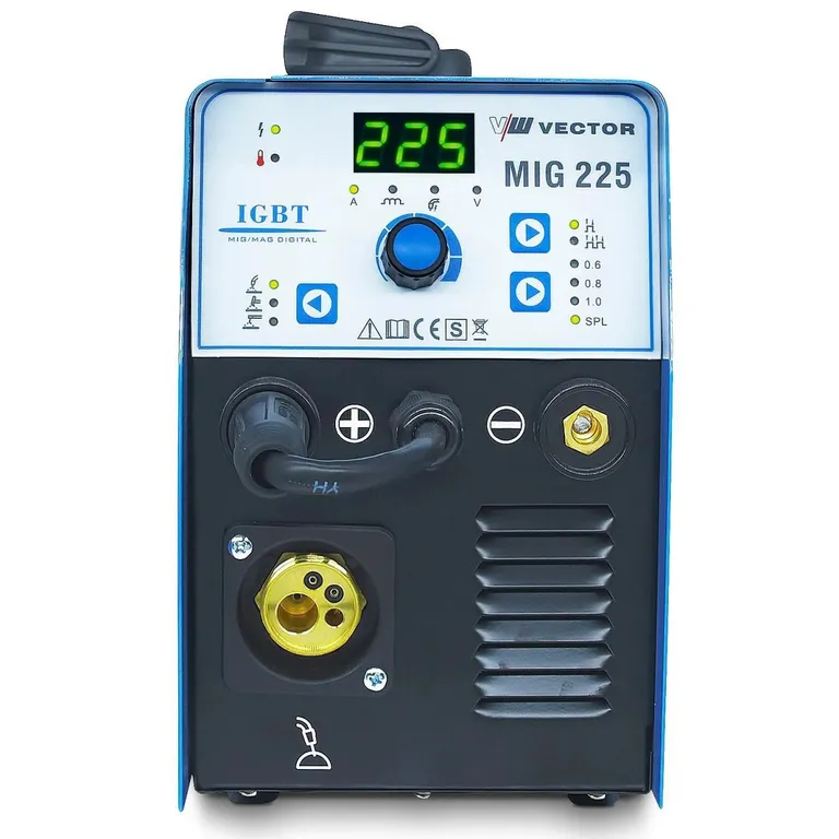 Vector MIG-apparat 225A m/IGBT