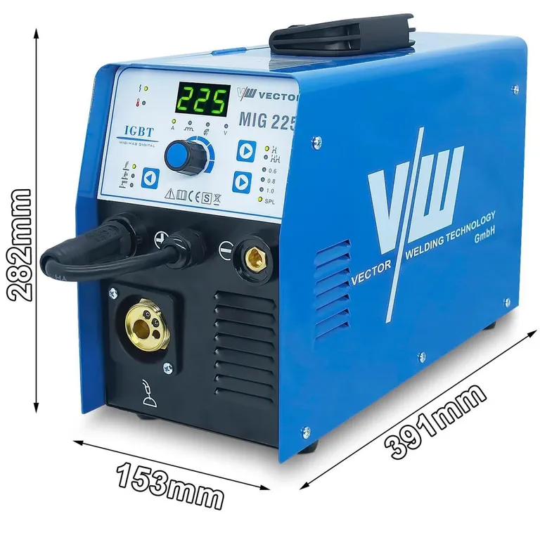 Vector MIG-apparat 225A m/IGBT