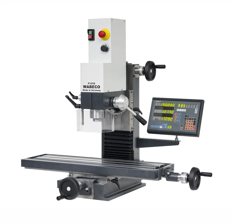 Monteringssett for digital posisjonsavlesning (DRO) og 3 optiske skalaer F1210 