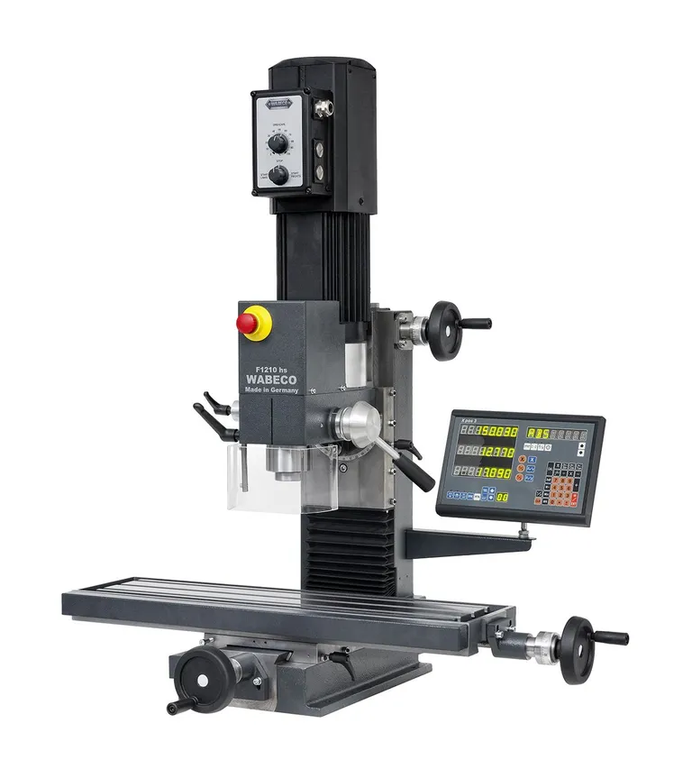 Monteringssett for digital posisjonsavlesning (DRO) og 3 optiske skalaer F1210 