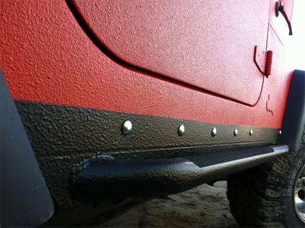 Raptor Bedliner/lasteplanbeskyttelse, i valgfri farge
