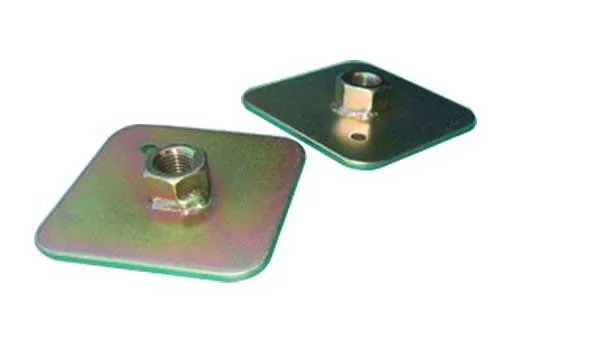 Festeplate for øyebolt