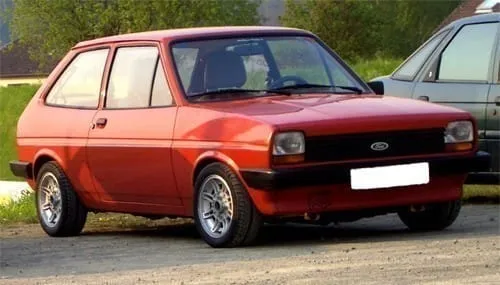 Senkesett Ford Fiesta Mk 1
