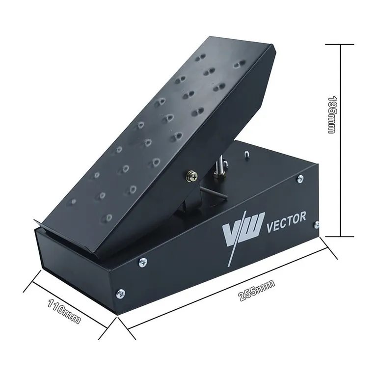 Fotpedal for Vector TIG-apparater, med han-kontakt