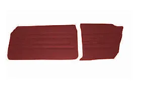 FORD 69-72 17M / 20M COUPE DØRPANELSETT BURGUNDY - 4 STK