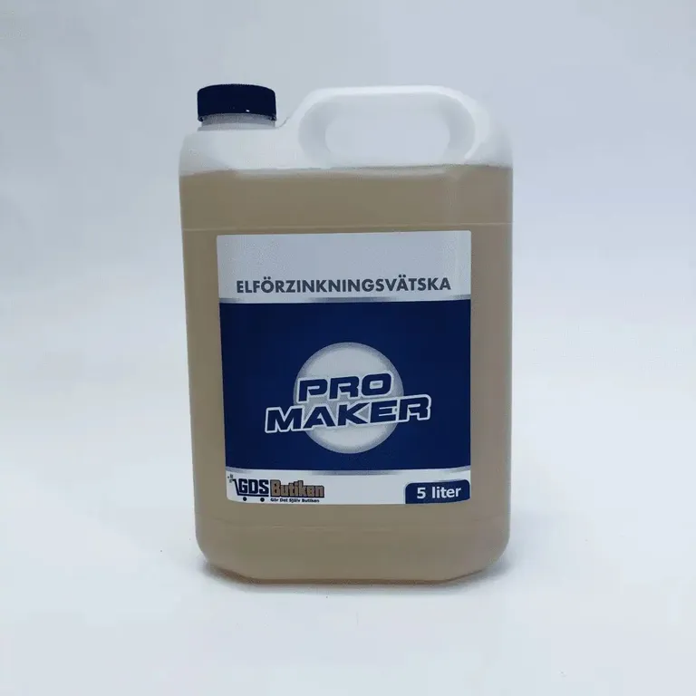 Elektroforzinking startpakke – Liten