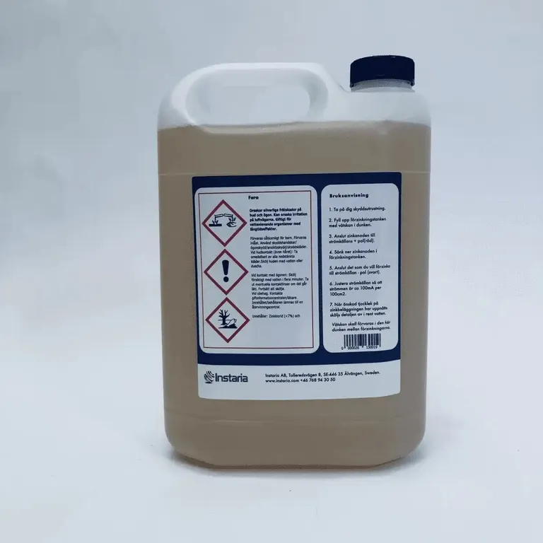 Forzinkingsvæske 5 liter