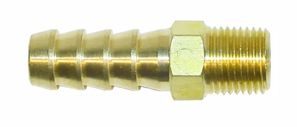 Rett slangenippel 1/8" NPT